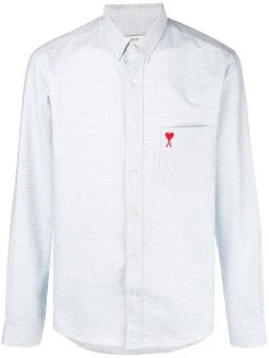 AMI Paris chemise Ami de Coeur