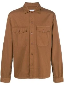 AMI Paris surchemise col requin