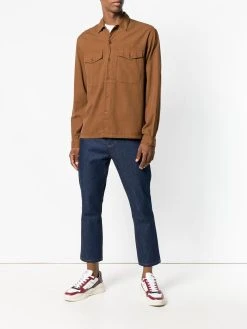 AMI Paris Surchemise col requin Meilleur Prix Garanti chemises homme 6 AMI Paris surchemise col requin