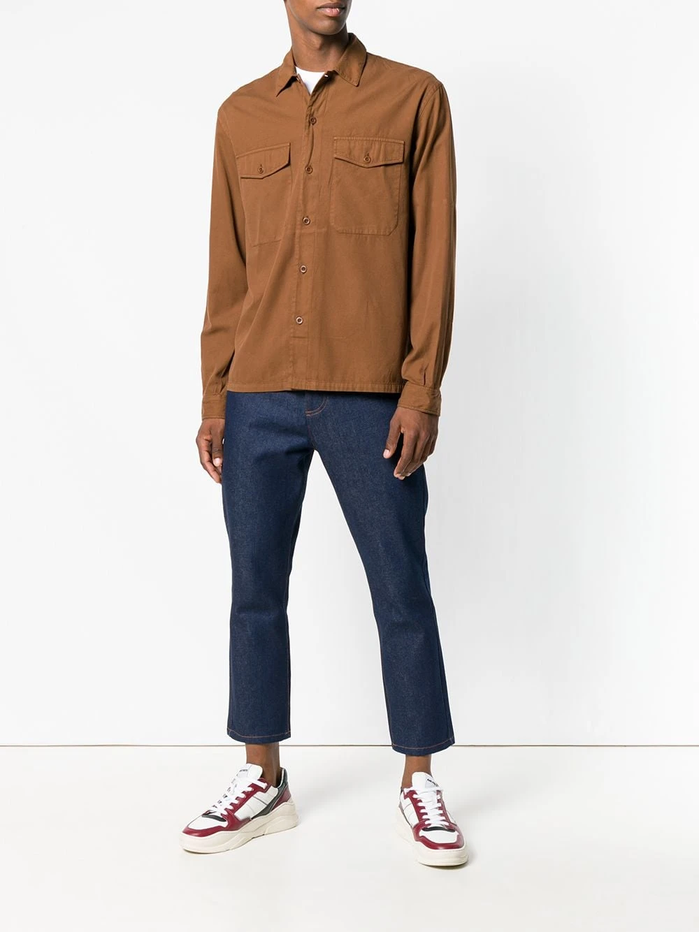 AMI Paris Surchemise col requin Meilleur Prix Garanti chemises homme 2 AMI Paris surchemise col requin