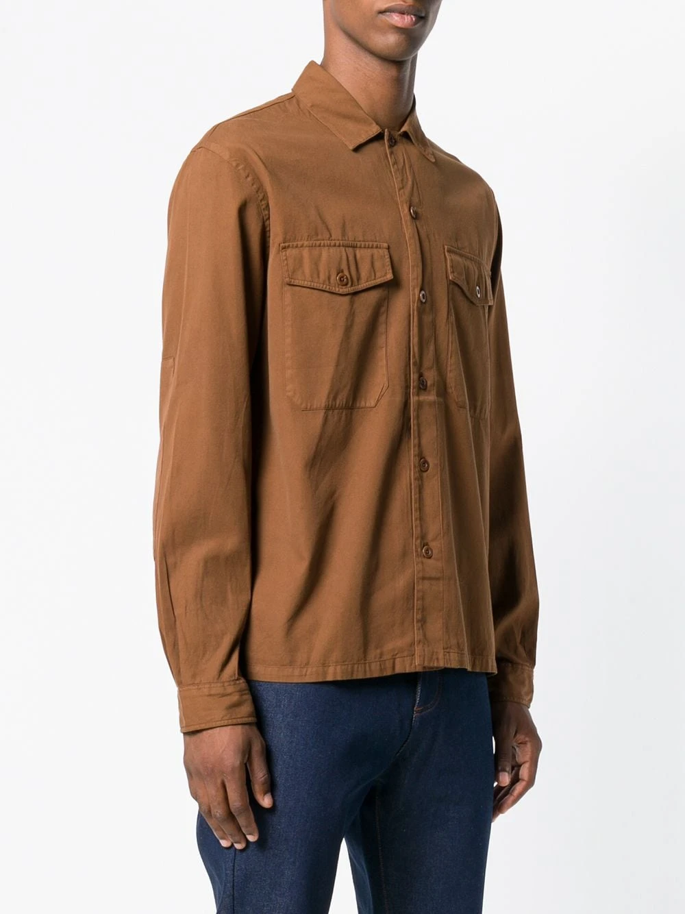 AMI Paris Surchemise col requin Meilleur Prix Garanti chemises homme 3 AMI Paris surchemise col requin