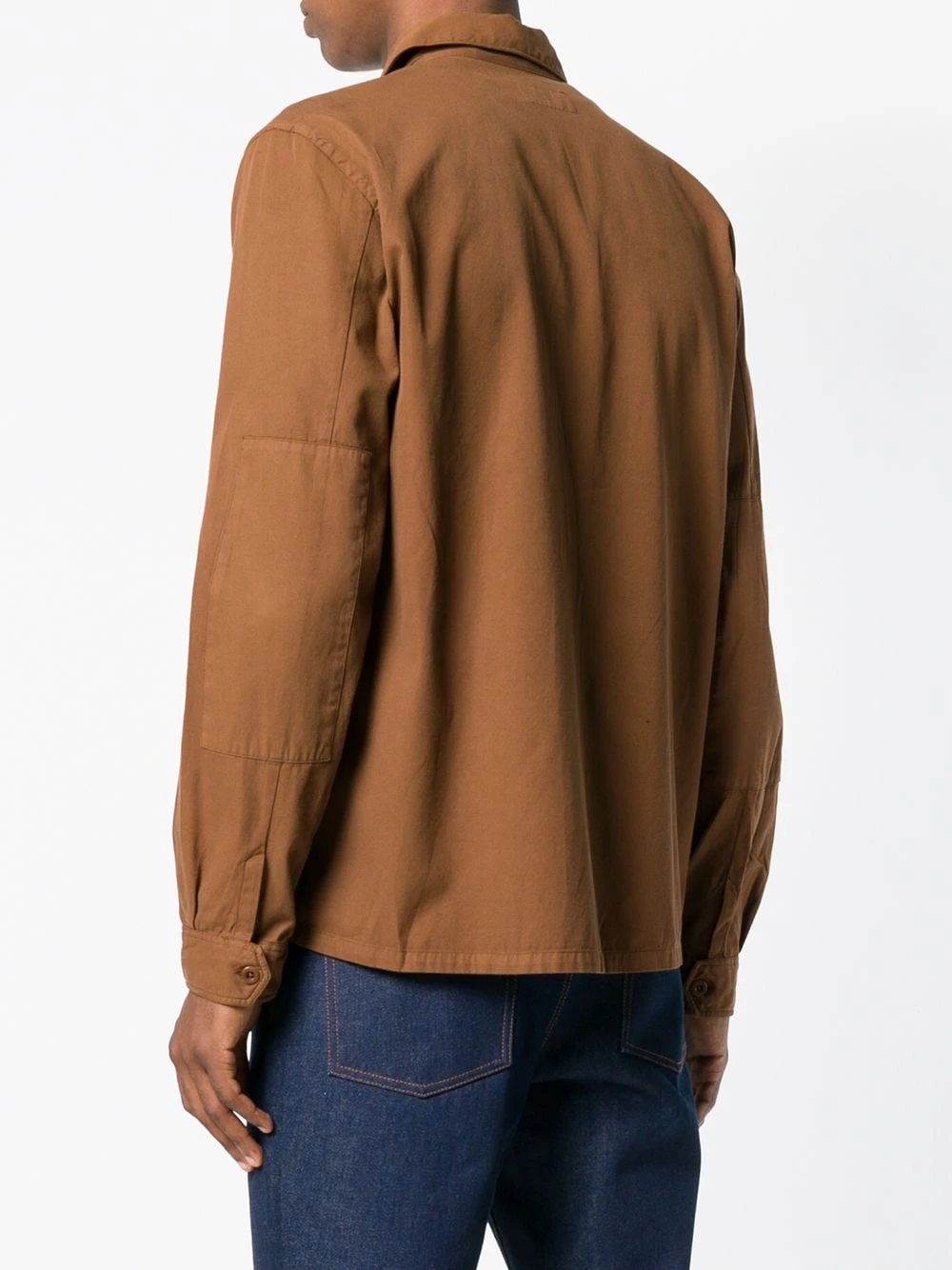 AMI Paris Surchemise col requin Meilleur Prix Garanti chemises homme 4 AMI Paris surchemise col requin