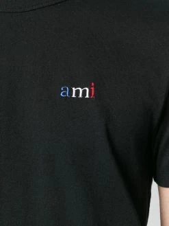 AMI Paris t-shirt broderie Ami