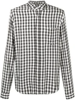 AMI Paris chemise col boutonné