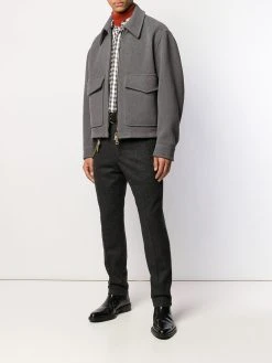 AMI Paris chemise col boutonné