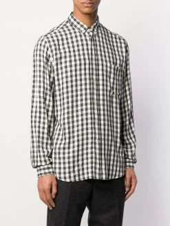 AMI Paris chemise col boutonné