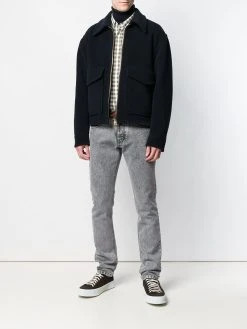 AMI Paris chemise col boutonné