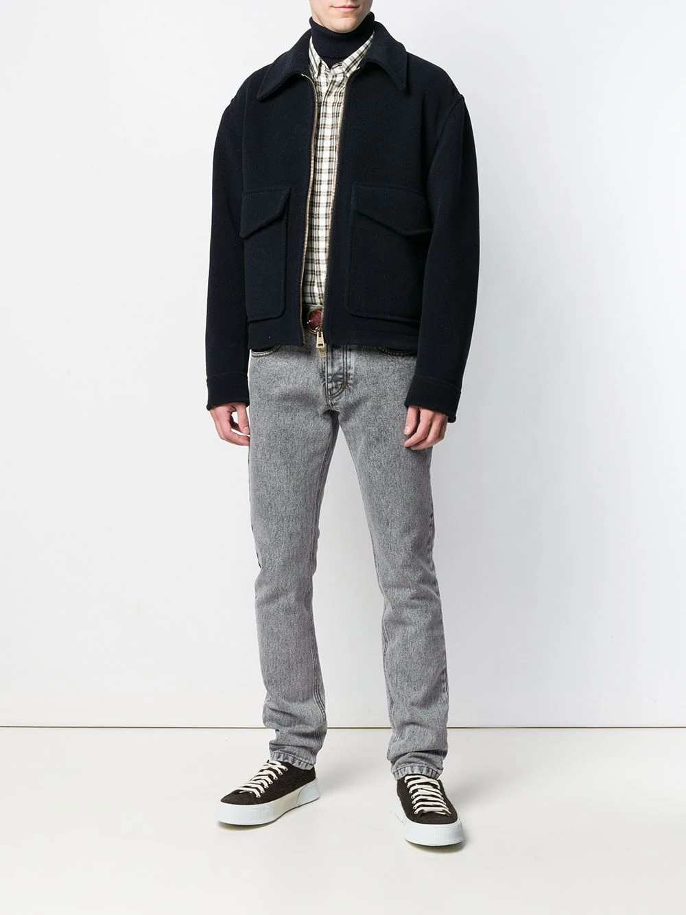 AMI Paris Chemise col boutonné Pas Cher chemises homme 2 AMI Paris chemise col boutonné