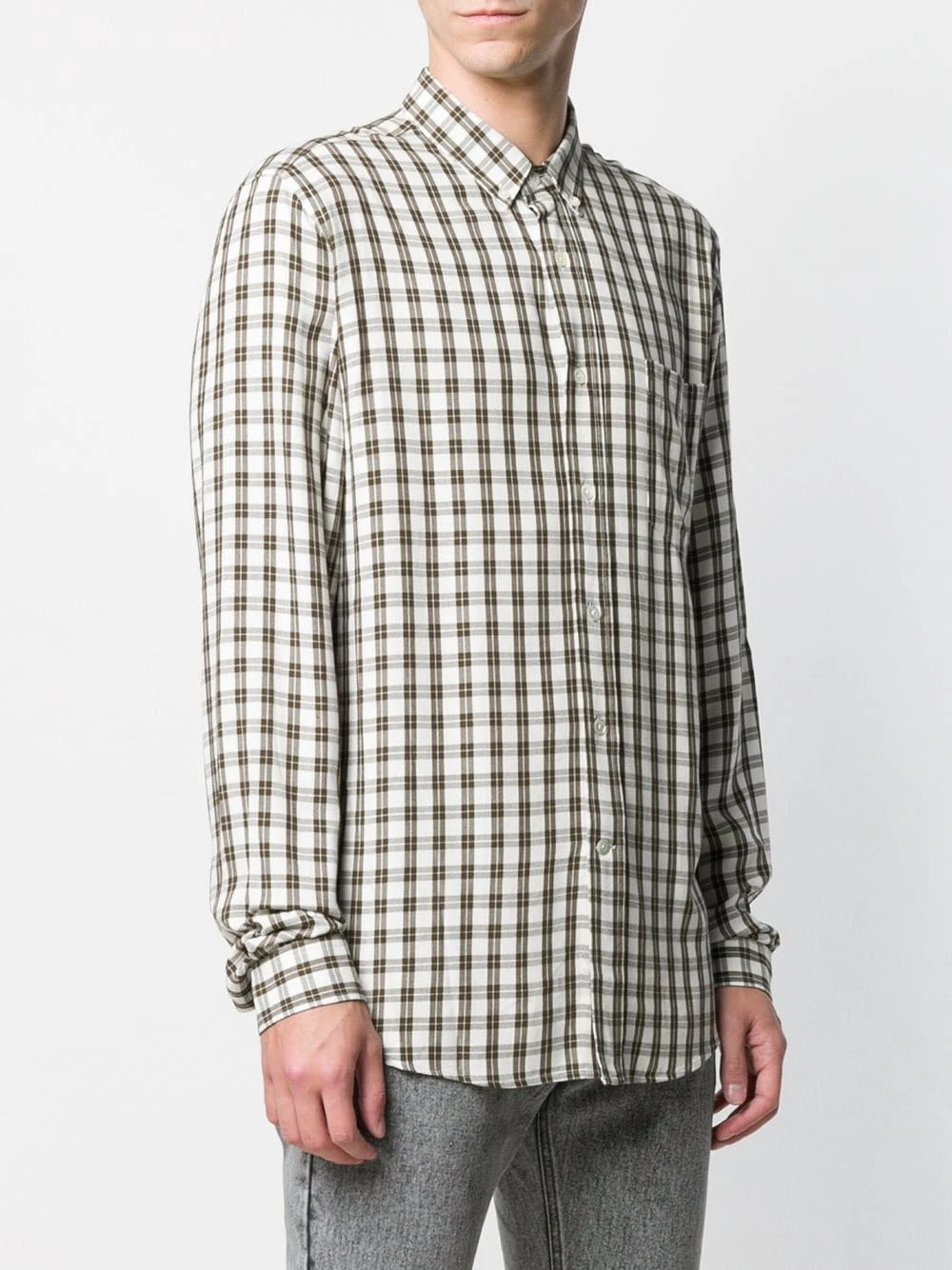 AMI Paris Chemise col boutonné Pas Cher chemises homme 3 AMI Paris chemise col boutonné