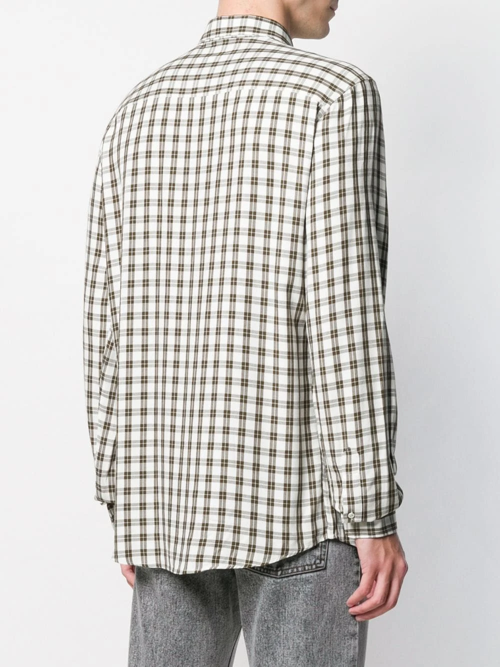 AMI Paris Chemise col boutonné Pas Cher chemises homme 4 AMI Paris chemise col boutonné