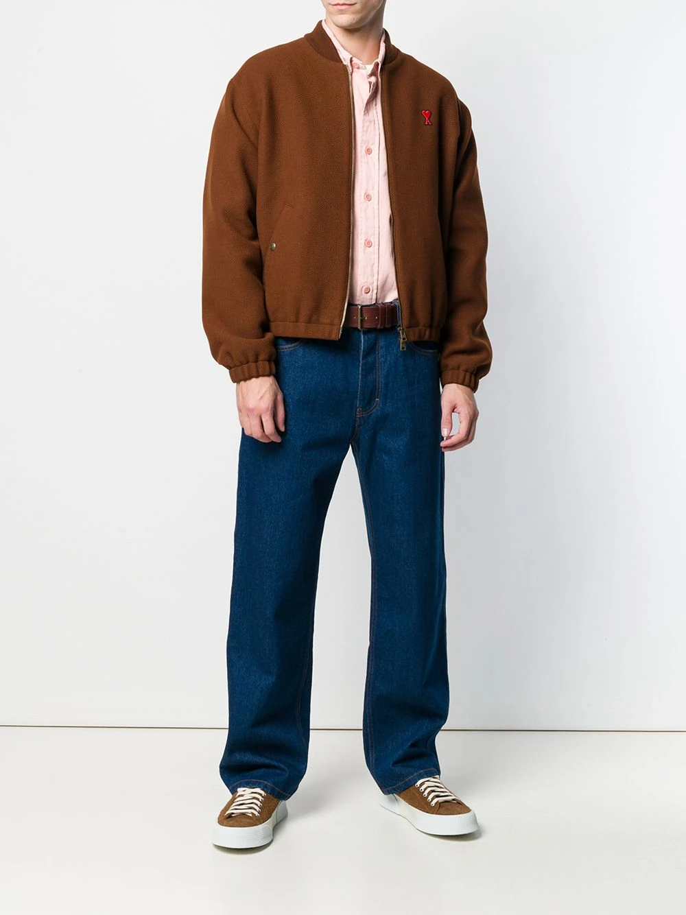 AMI Paris Soldes En Ligne Chemise poche boutonnée chemises homme 2 AMI Paris chemise poche boutonnée