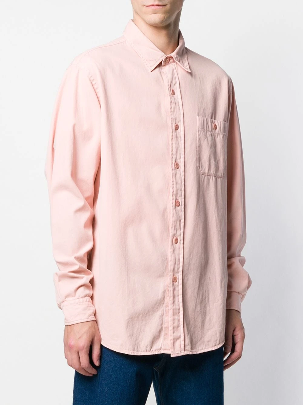 AMI Paris Soldes En Ligne Chemise poche boutonnée chemises homme 3 AMI Paris chemise poche boutonnée