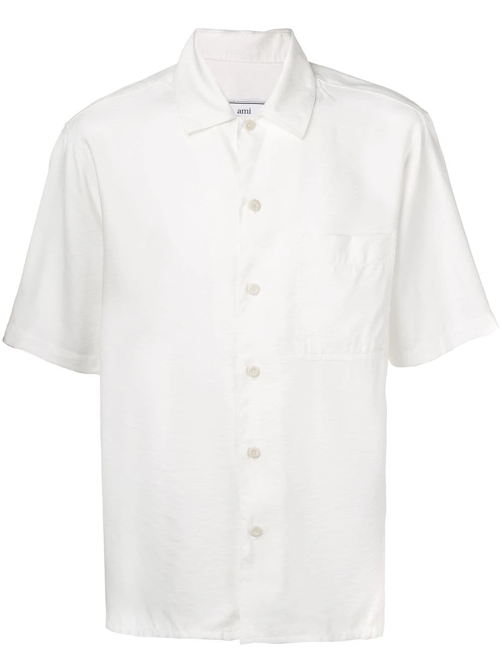 Prix Malin AMI Paris Chemise Manches Courtes Col Requin chemises homme 1 AMI Paris Chemise Manches Courtes Col Requin