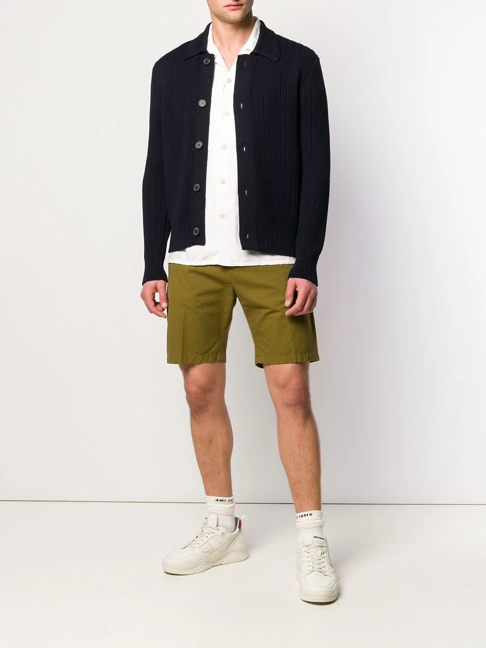 Prix Malin AMI Paris Chemise Manches Courtes Col Requin chemises homme 2 AMI Paris Chemise Manches Courtes Col Requin