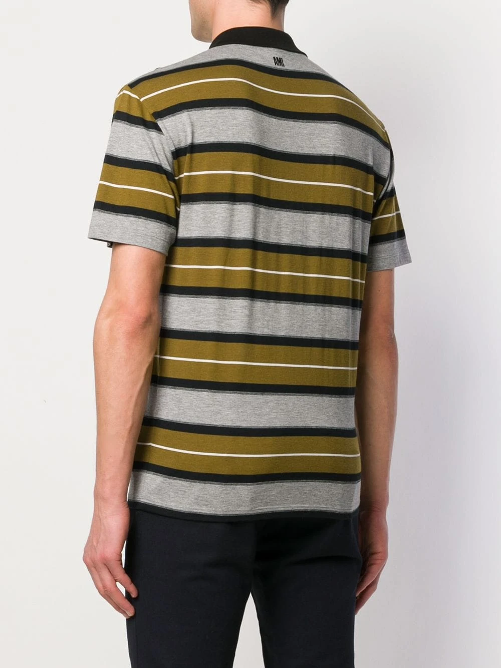 AMI Paris Polo rayé Discount En Ligne polos homme 4 AMI Paris polo rayé