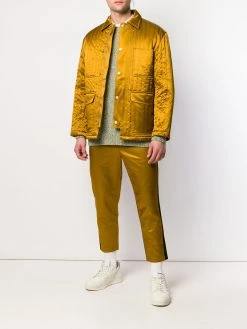 AMI Paris pantalon taille élastiquée