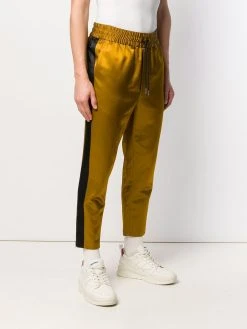 AMI Paris pantalon taille élastiquée