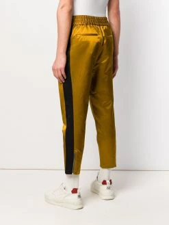 AMI Paris pantalon taille élastiquée