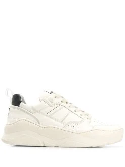 AMI Paris baskets à semelle épaisse