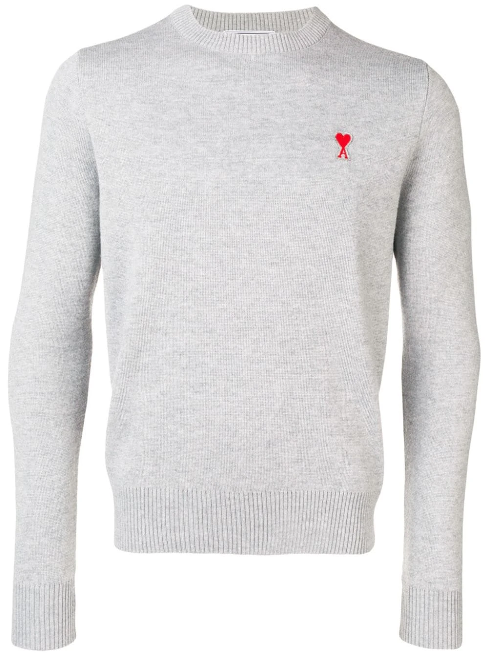 AMI Paris Première Qualité Sweat à logo brodé pulls homme 1 AMI Paris sweat à logo brodé