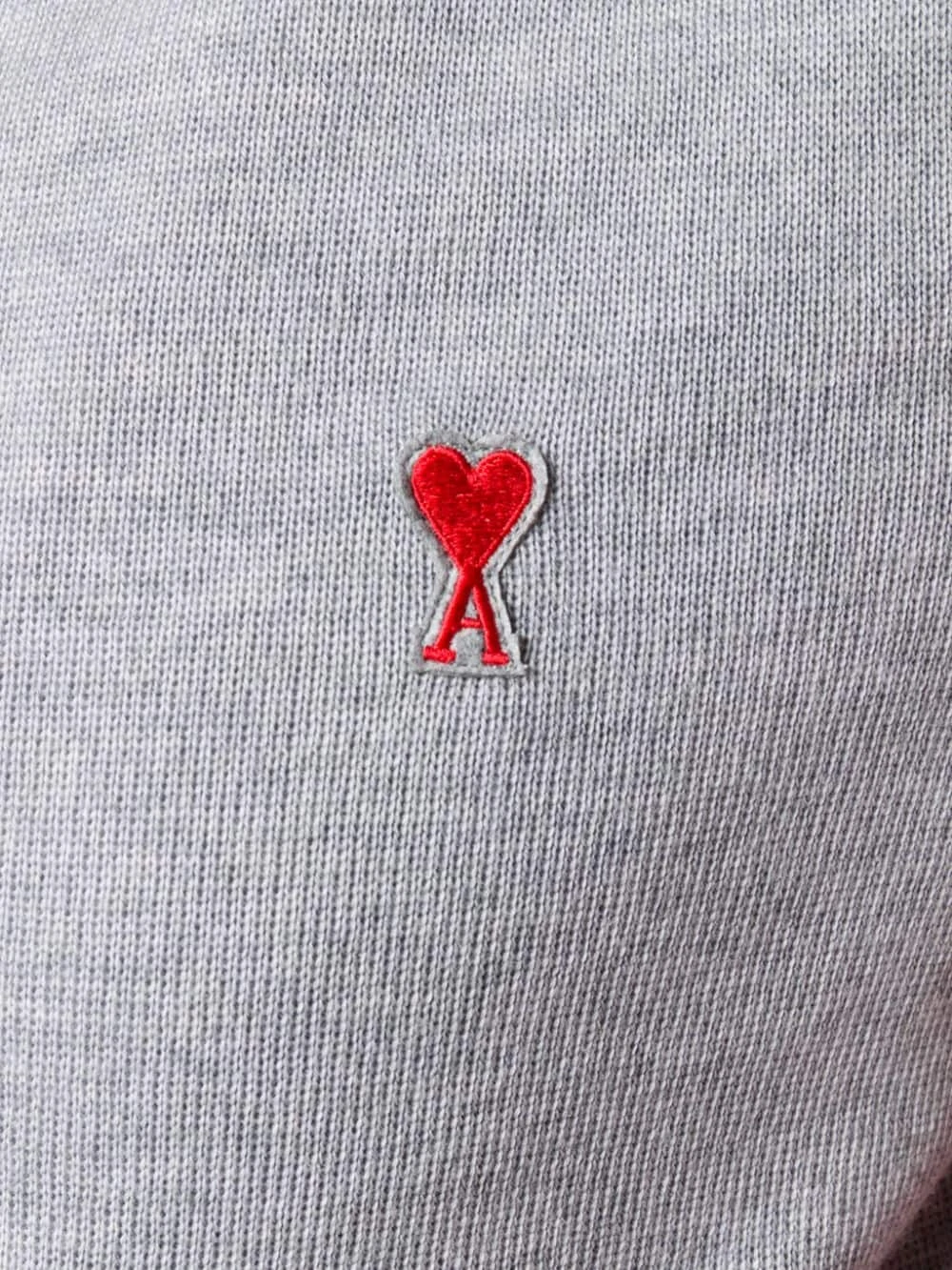 AMI Paris Première Qualité Sweat à logo brodé pulls homme 5 AMI Paris sweat à logo brodé