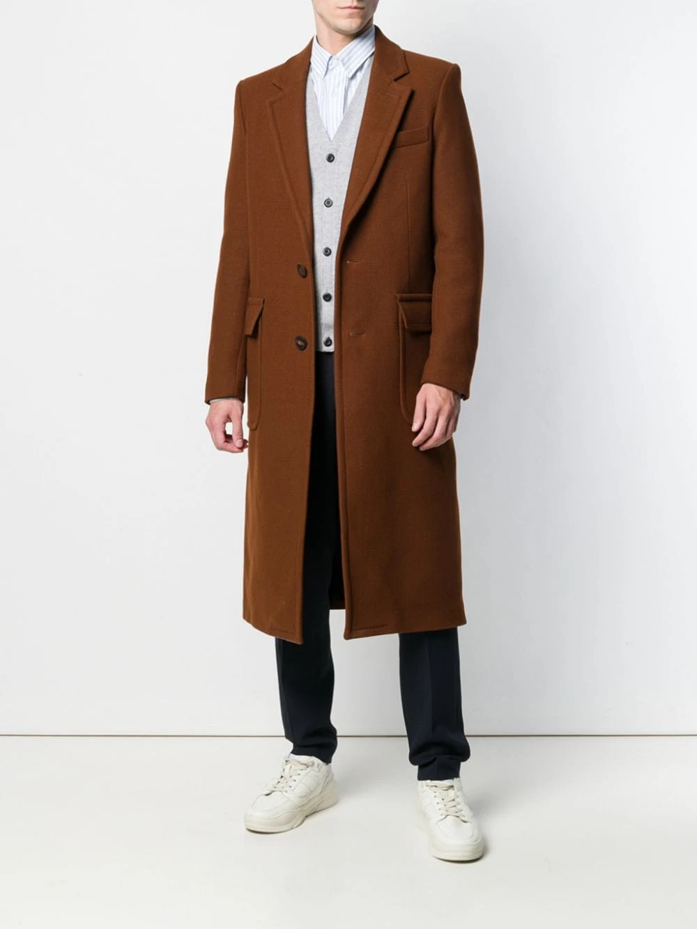 AMI Paris Cardigan à patch Ami De Cœur Prix De Rêve cardigans homme 2 AMI Paris cardigan à patch Ami De Cœur