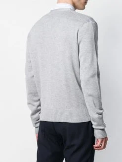 AMI Paris Cardigan à patch Ami De Cœur Prix De Rêve cardigans homme 8 AMI Paris cardigan à patch Ami De Cœur