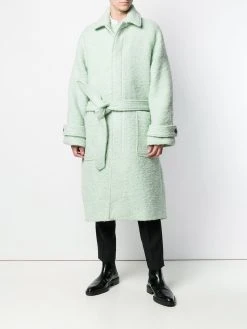 AMI Paris manteau à taille ceinturée