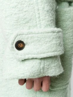 AMI Paris Promos Manteau à taille ceinturée pardessus homme 9 AMI Paris manteau à taille ceinturée