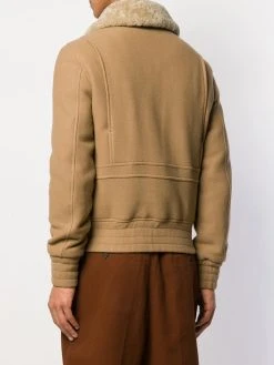 Haute Qualité AMI Paris Veste à col en mouton retourné vestes bomber homme 8 AMI Paris veste à col en mouton retourné