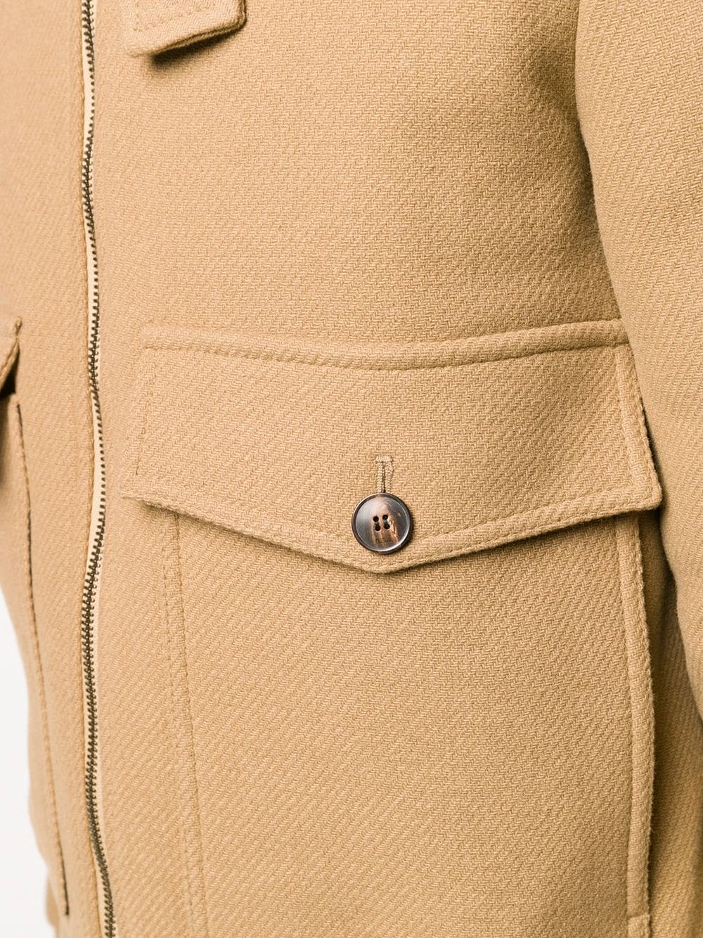 Haute Qualité AMI Paris Veste à col en mouton retourné vestes bomber homme 5 AMI Paris veste à col en mouton retourné