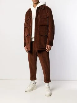 AMI Paris veste à poches à rabat