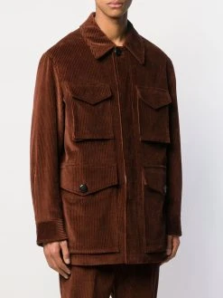 AMI Paris veste à poches à rabat