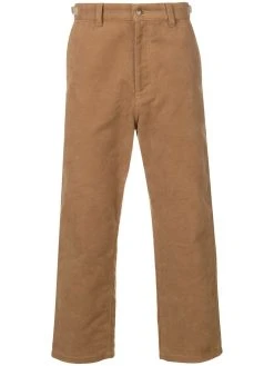 AMI Paris pantalon droit à poches multiples