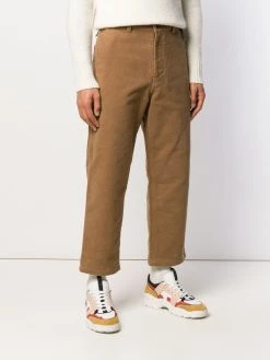 AMI Paris pantalon droit à poches multiples