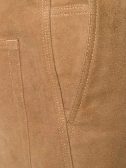 AMI Paris pantalon droit à poches multiples