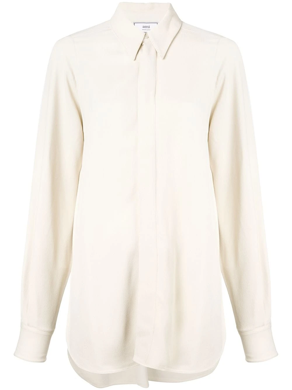 AMI Paris Chemise longue Prix Distinctifs chemises femme 1 AMI Paris chemise longue