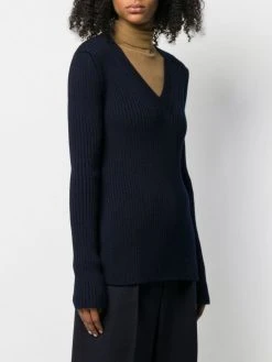 AMI Paris pull à col v