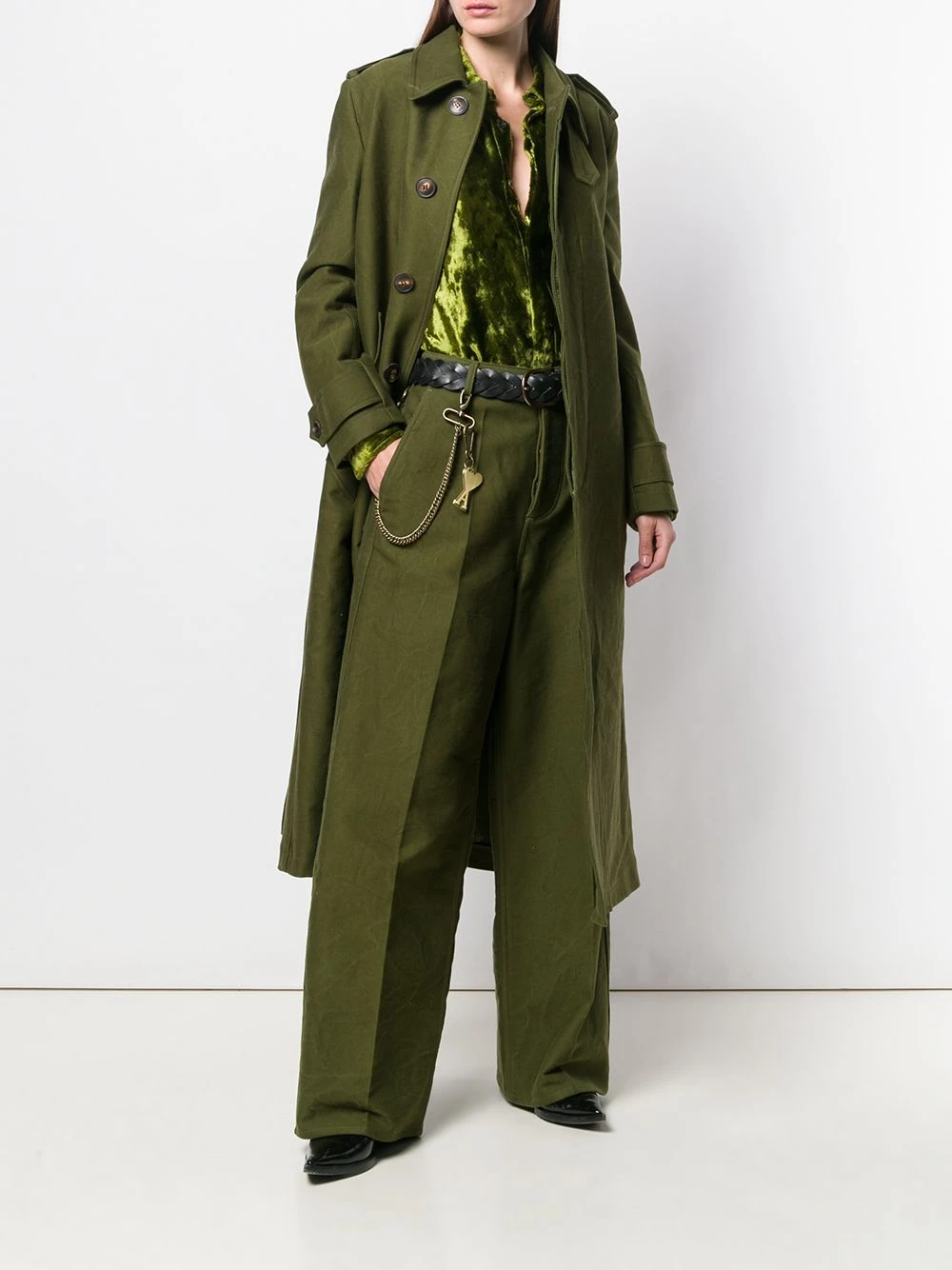 Marchandise de première qualité AMI Paris Trench trenchs & imperméables femme 2 AMI Paris trench