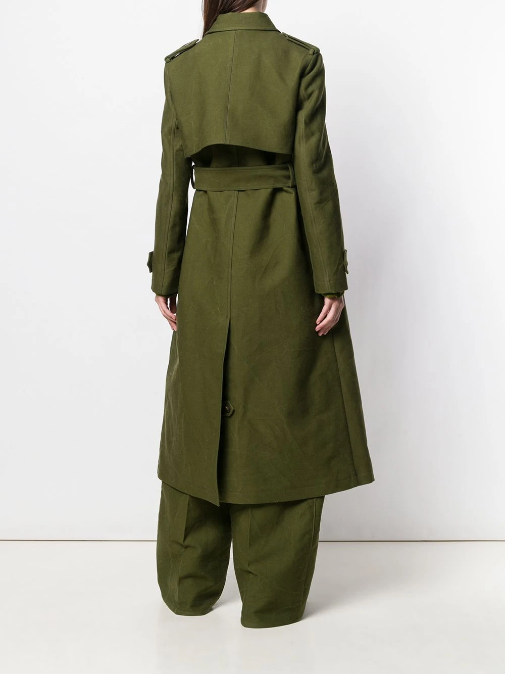 Marchandise de première qualité AMI Paris Trench trenchs & imperméables femme 4 AMI Paris trench