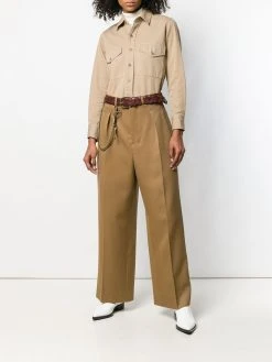 AMI Paris pantalon ample classique