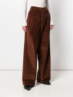 AMI Paris pantalon palazzo classique