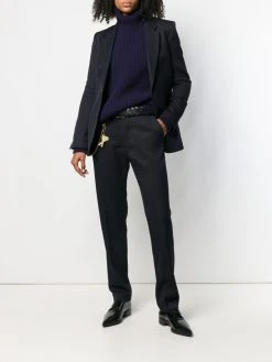 AMI Paris VESTE DEUX BOUTONS DOUBLÉE