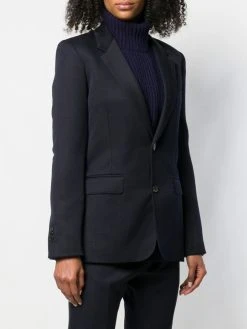 AMI Paris VESTE DEUX BOUTONS DOUBLÉE