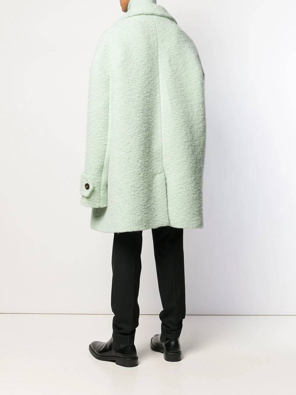 AMI Paris Prix Usine CABAN OVERSIZE manteaux croisés & cabans femme 5 AMI Paris CABAN OVERSIZE