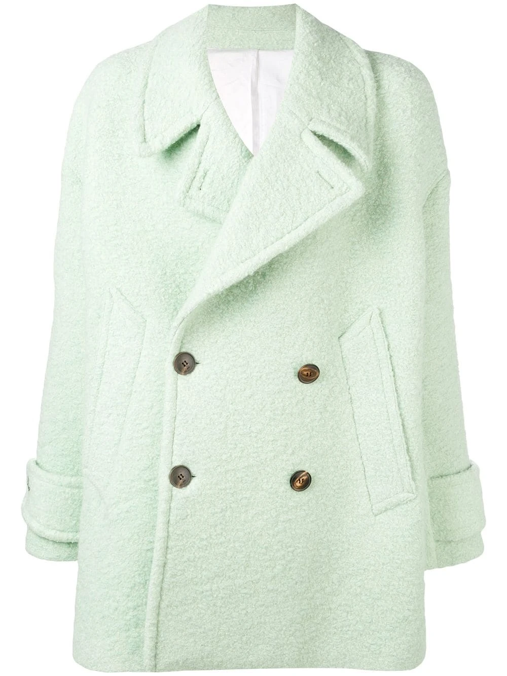 AMI Paris Prix Usine CABAN OVERSIZE manteaux croisés & cabans femme 1 AMI Paris CABAN OVERSIZE