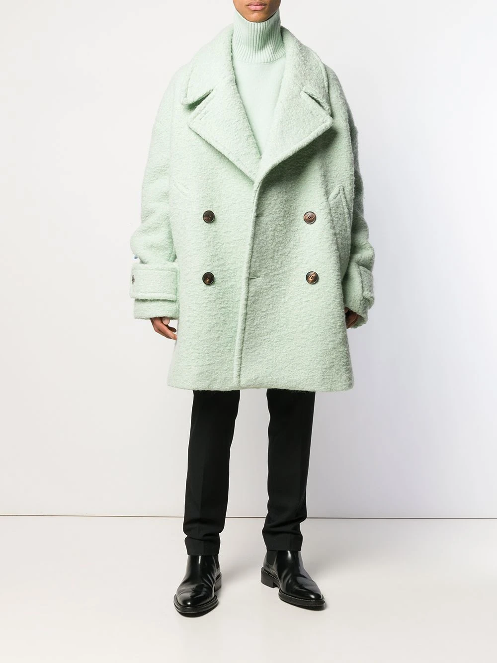 AMI Paris Prix Usine CABAN OVERSIZE manteaux croisés & cabans femme 2 AMI Paris CABAN OVERSIZE