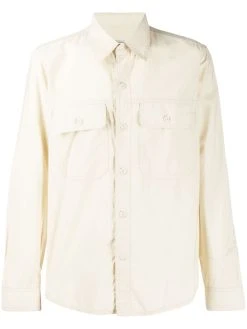 AMI Paris Buttoned Overshirt
