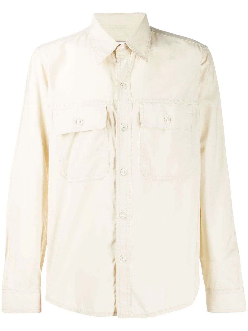 Produit de première qualité AMI Paris Buttoned Overshirt chemises homme 1 AMI Paris Buttoned Overshirt
