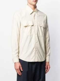 Produit de première qualité AMI Paris Buttoned Overshirt chemises homme 9 AMI Paris Buttoned Overshirt